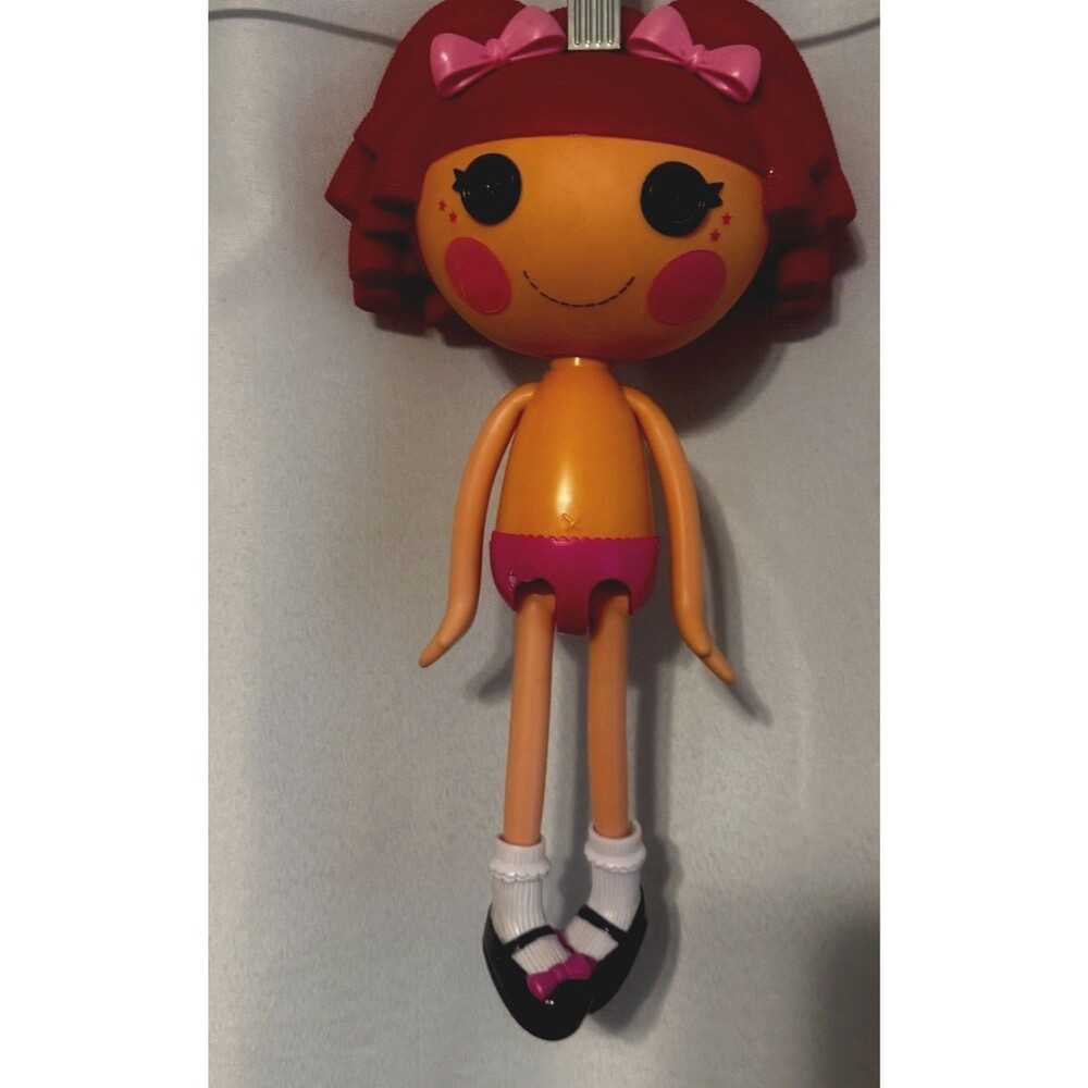MGA Entertainment Lalaloopsy 13in Play Doll Curly Pink Hair 2009 MPN 42310KE
